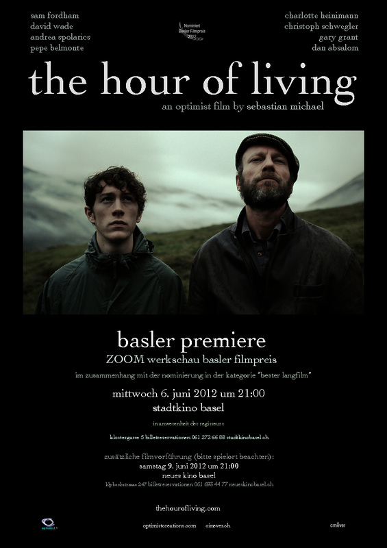 The Hour of Living Basel Premiere Poster